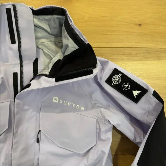 BURTON - RARE Women's SUPERNOVA Burton Daybeacon 3L Jacket - Size XS - Picture 12 of 16